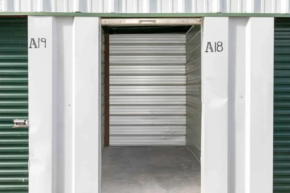 Storage Facility Exterior Units